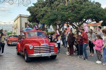  Itinerario de este miércoles de los Reyes Magos por los barrios de Telde/TA y Antonio Alí.